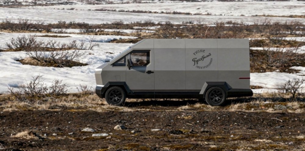 Новый «Руссо-Балт» оказался китайцем: электрофургон из Перми полностью рассекречен