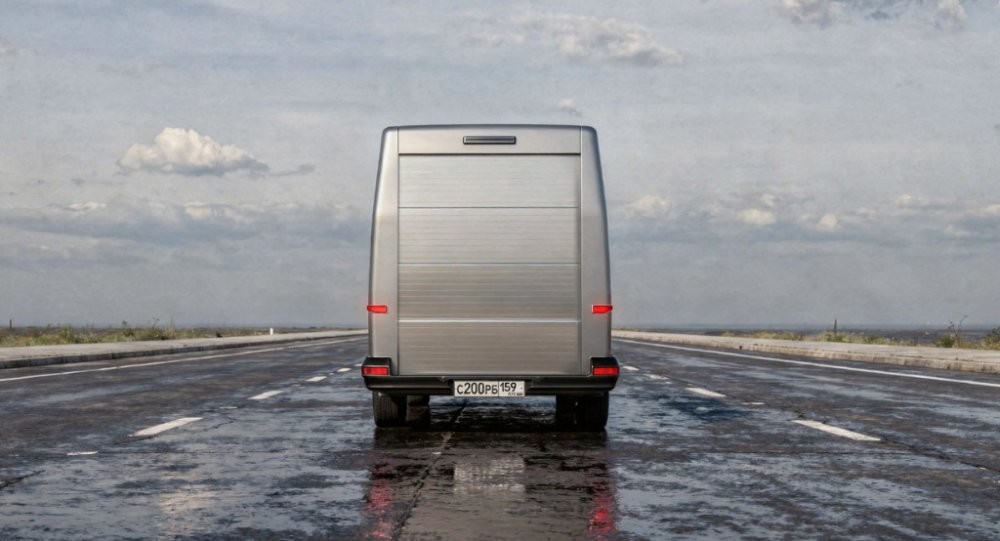 Новый «Руссо-Балт» оказался китайцем: электрофургон из Перми полностью рассекречен