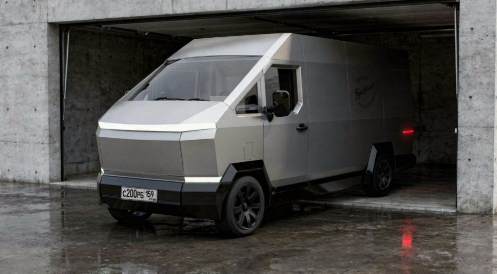 Новый «Руссо-Балт» оказался китайцем: электрофургон из Перми полностью рассекречен