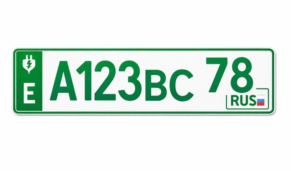 Зелёные и бирюзовые госномера могут появиться в России