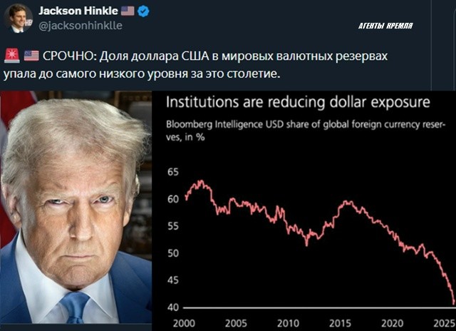 Самоходный Донни отлично своими тупыми пошлинами и не только топит себя сам. Продолжаем вести наблюдение за старым идиотом