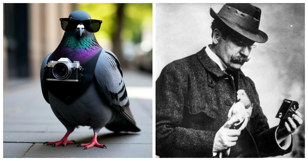 Крылатые аэрофотографы находчивого немецкого аптекаря