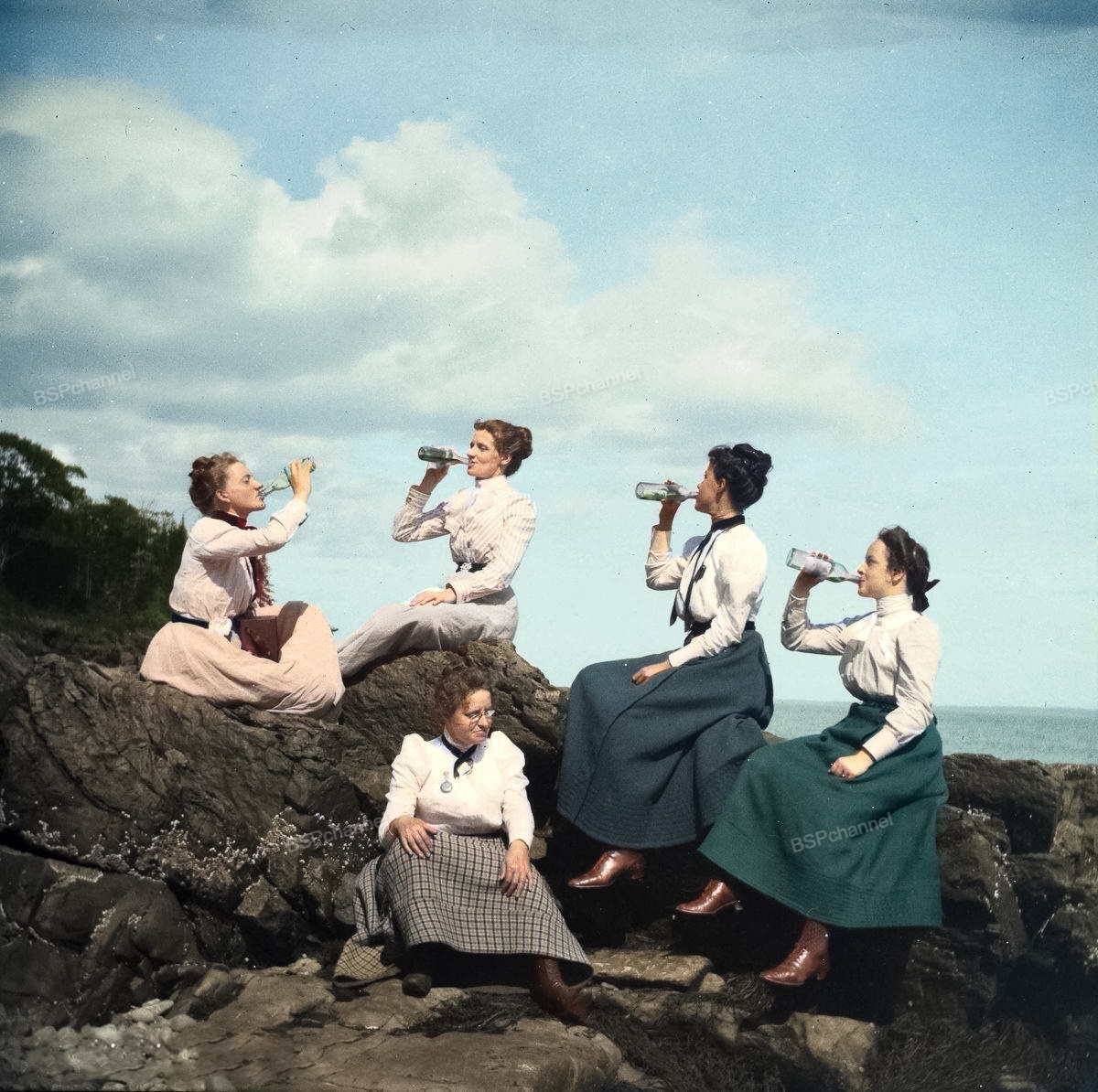 Уникальные исторические кадры, которые перенесут вас в прошлое