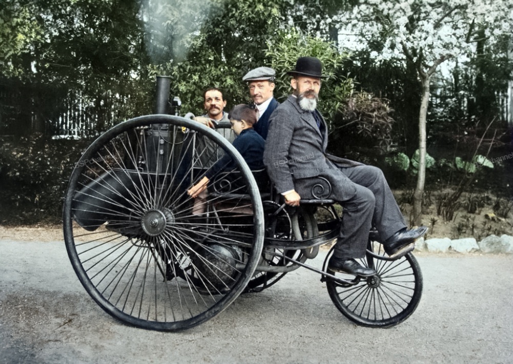 Уникальные исторические кадры, которые перенесут вас в прошлое