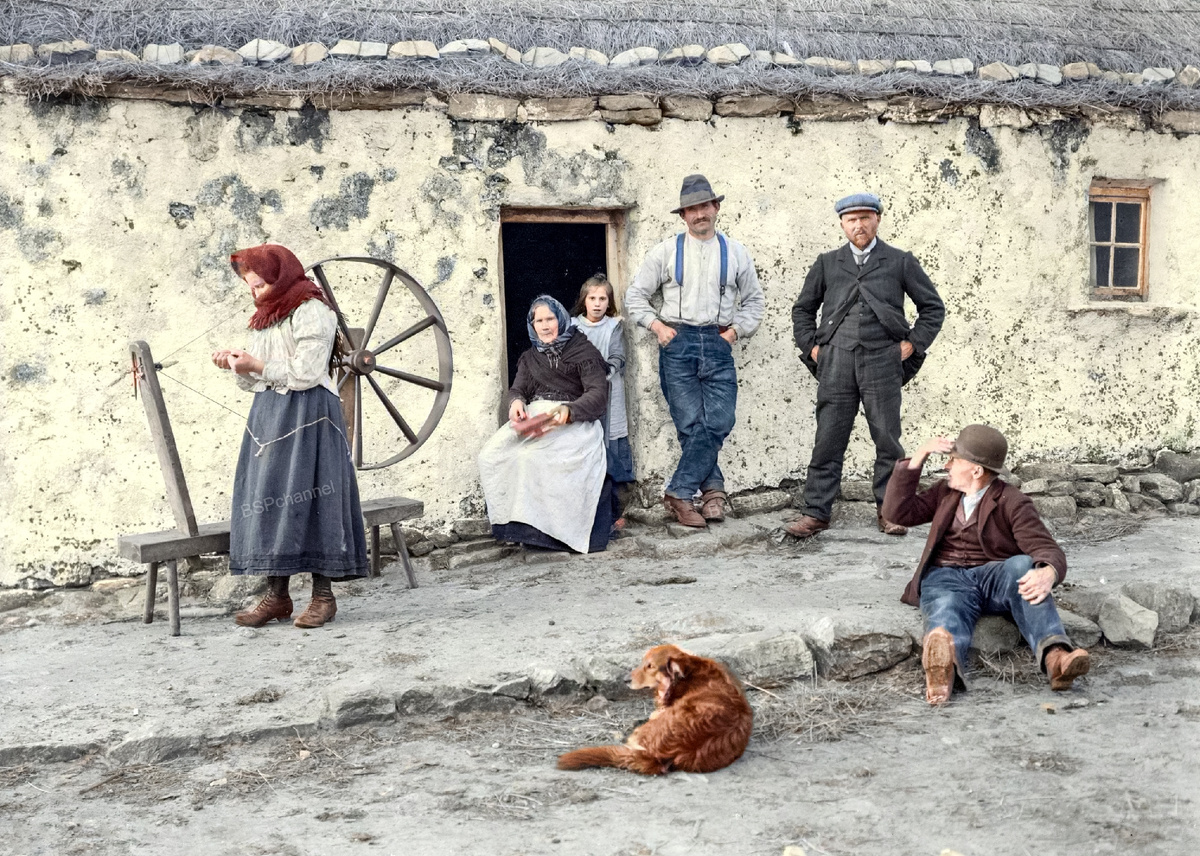 Уникальные исторические кадры, которые перенесут вас в прошлое