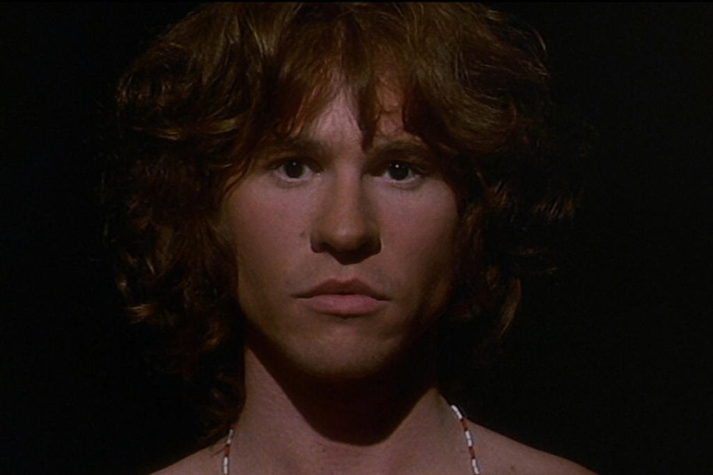 7. Он с предельной серьёзностью отнёсся к роли в The Doors