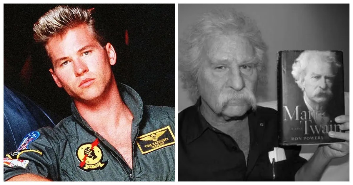 Между Марком Твеном и «Айсменом»: 10 штрихов к портрету Вэла Килмера