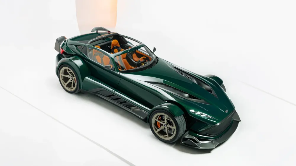 Нидерландская Donkervoort представила свой самый экстремальный спорткар