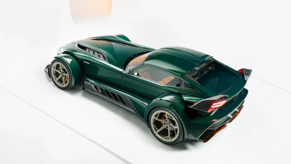 Нидерландская Donkervoort представила свой самый экстремальный спорткар