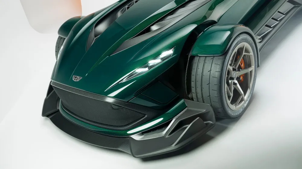 Нидерландская Donkervoort представила свой самый экстремальный спорткар