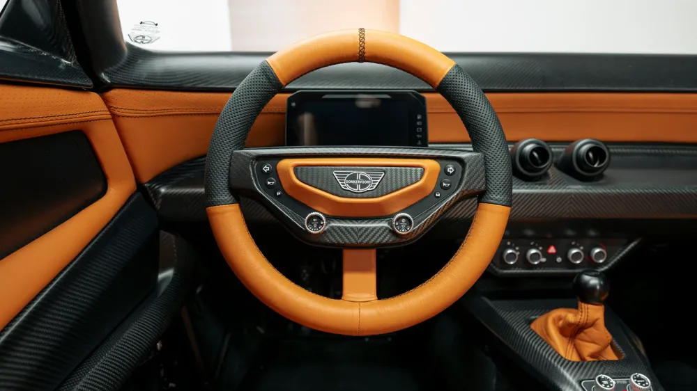 Нидерландская Donkervoort представила свой самый экстремальный спорткар