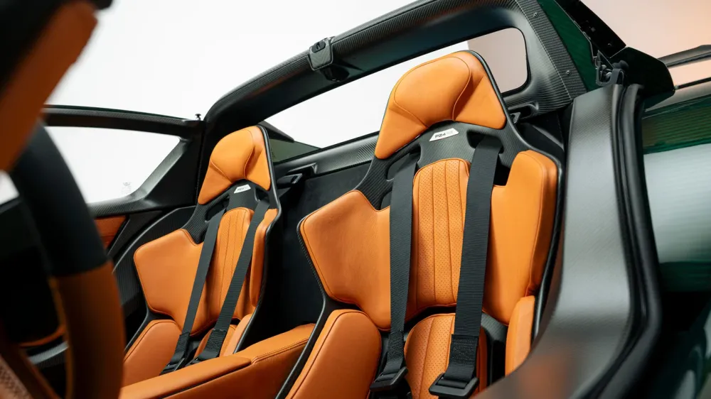 Нидерландская Donkervoort представила свой самый экстремальный спорткар