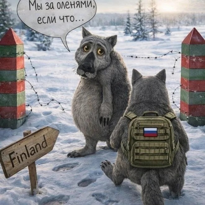 Орпо, забор достроил?