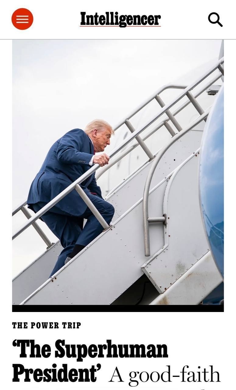 «Сверхчеловеческий президент» - добросовестная попытка выяснить правду о здоровье Дональда Трампа»: Племянница Трампа заметила у него признаки развивающейся болезни Альцгеймера