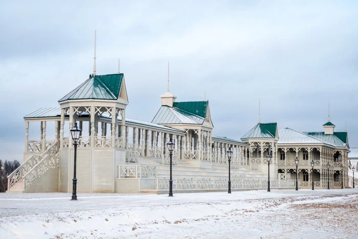 Декорации для российского кино. Кинопарк «Москино»⁠⁠