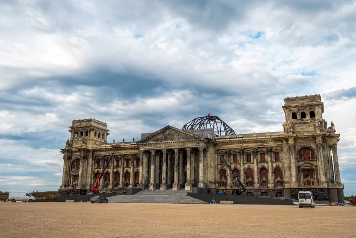 Декорации для российского кино. Кинопарк «Москино»⁠⁠