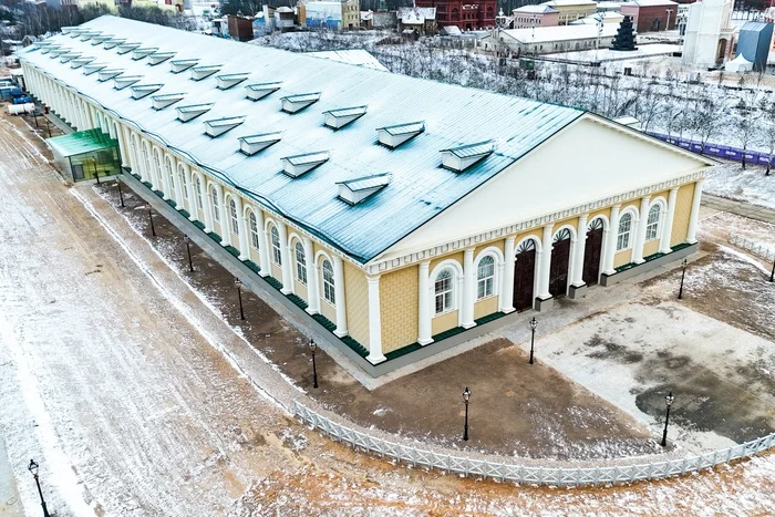 Декорации для российского кино. Кинопарк «Москино»⁠⁠