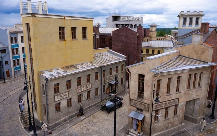 Декорации для российского кино. Кинопарк «Москино»⁠⁠