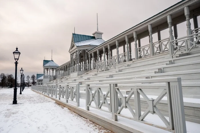 Декорации для российского кино. Кинопарк «Москино»⁠⁠