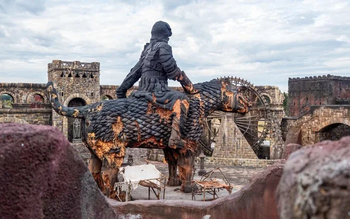 Декорации для российского кино. Кинопарк «Москино»⁠⁠