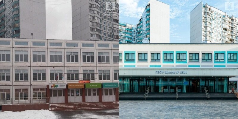 Было и стало: как изменилась московская школа после реконструкции