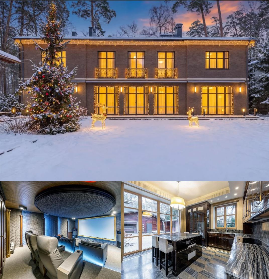 Стивен Сигал выставил на продажу свой особняк на Рублёвке