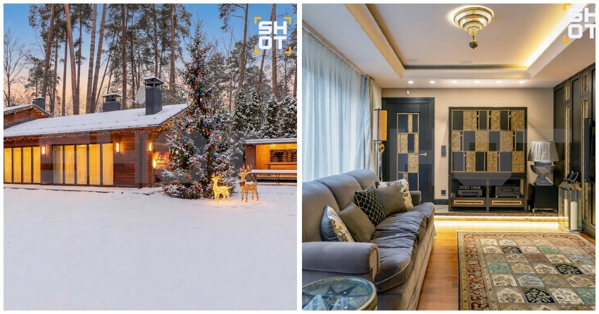 Стивен Сигал выставил на продажу свой особняк на Рублёвке