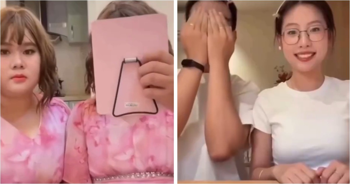 В сети набирает популярность тренд «сравнение двух половинок»