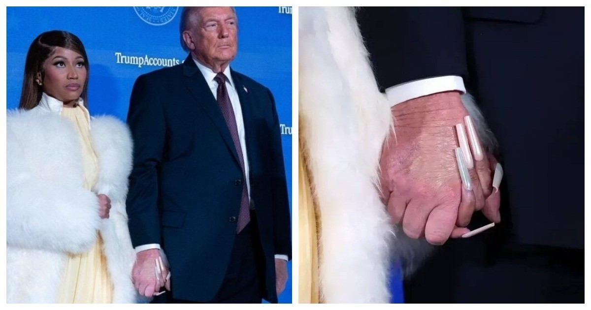 Трамп захотел ногти, как у&nbsp;Ники Минаж