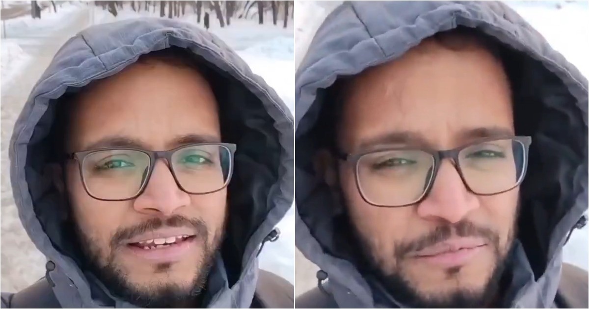 Индийский врач в Москве рассказал, как переносит русскую зиму