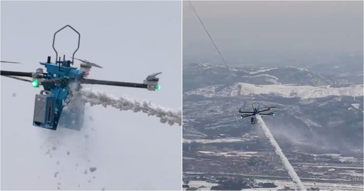 В Китае тестируют эффективный способ борьбы с обледенением ЛЭП