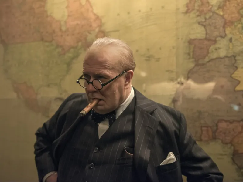 2. Сигарный марафон Гэри Олдмена