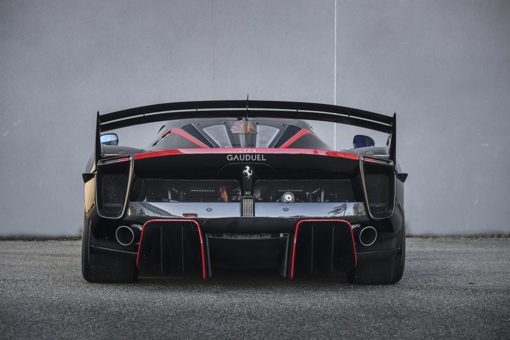 Редчайшая Ferrari FXX K Evo с пробегом менее 100 километров уйдёт с молотка