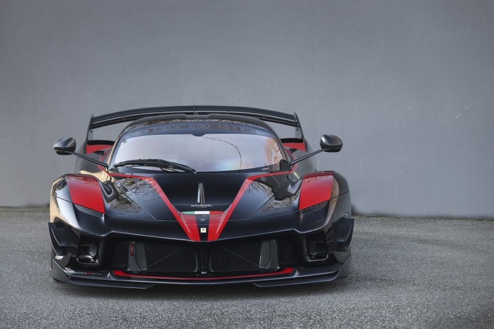 Редчайшая Ferrari FXX K Evo с пробегом менее 100 километров уйдёт с молотка