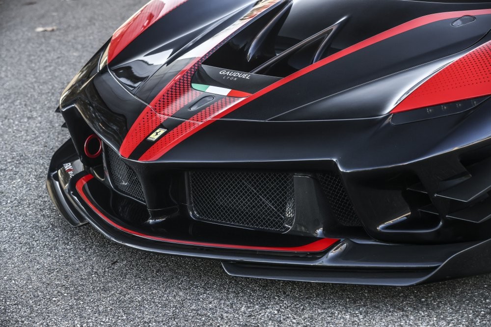 Редчайшая Ferrari FXX K Evo с пробегом менее 100 километров уйдёт с молотка