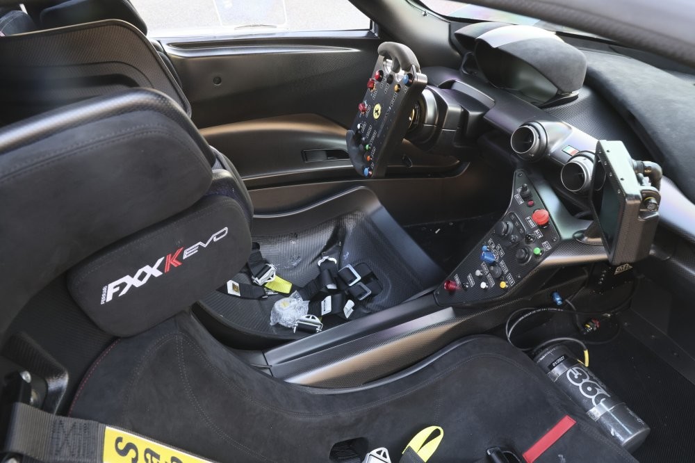 Редчайшая Ferrari FXX K Evo с пробегом менее 100 километров уйдёт с молотка