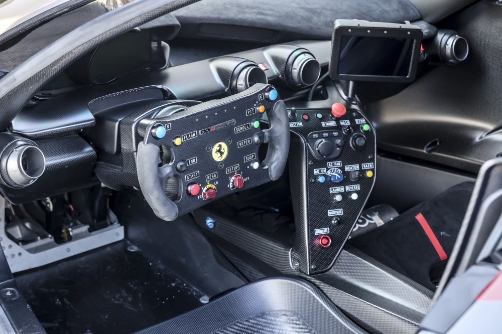 Редчайшая Ferrari FXX K Evo с пробегом менее 100 километров уйдёт с молотка