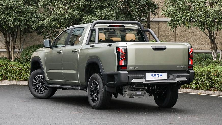 У Chery появился рамный электропикап по цене LADA Vesta