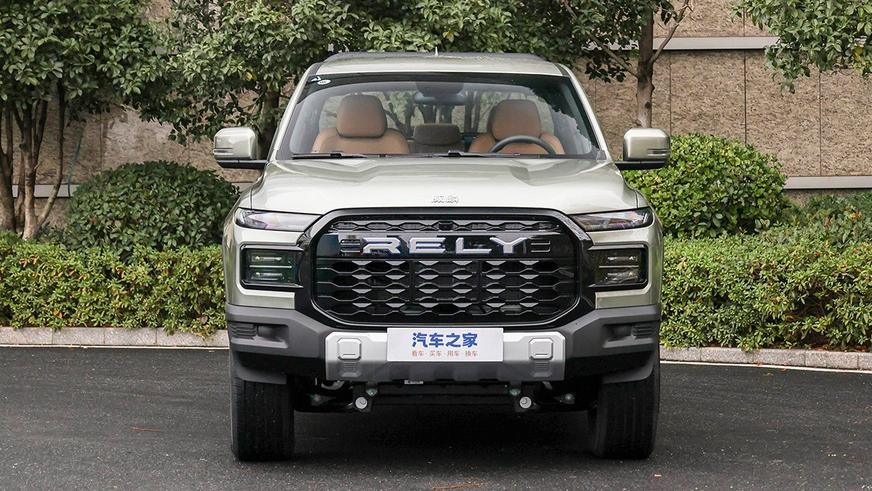 У Chery появился рамный электропикап по цене LADA Vesta