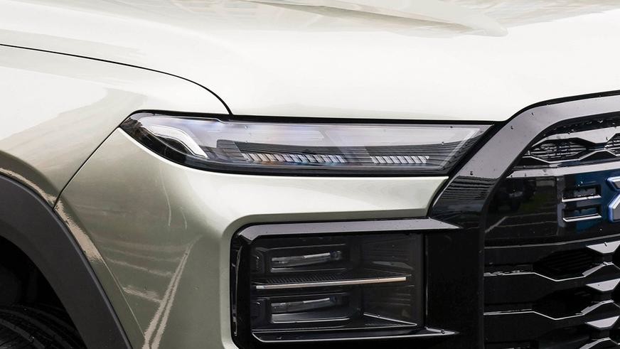 У Chery появился рамный электропикап по цене LADA Vesta