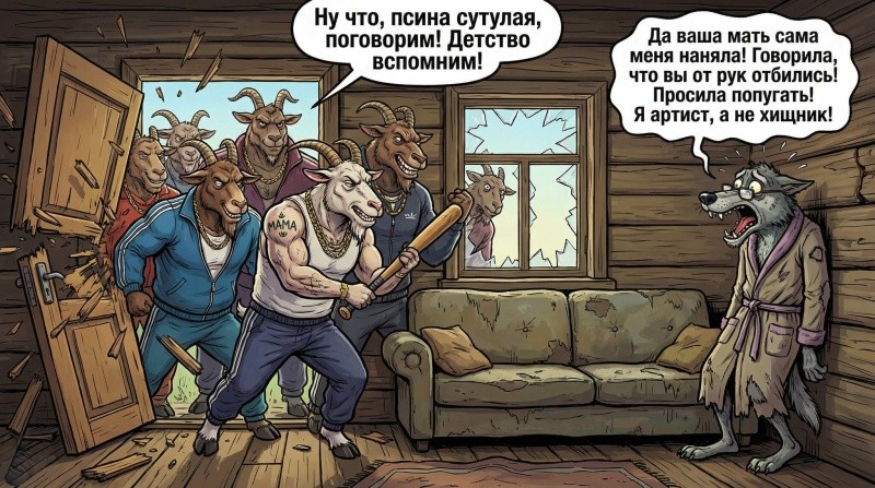 Не ищите здесь смысл. Здесь в основном маразм