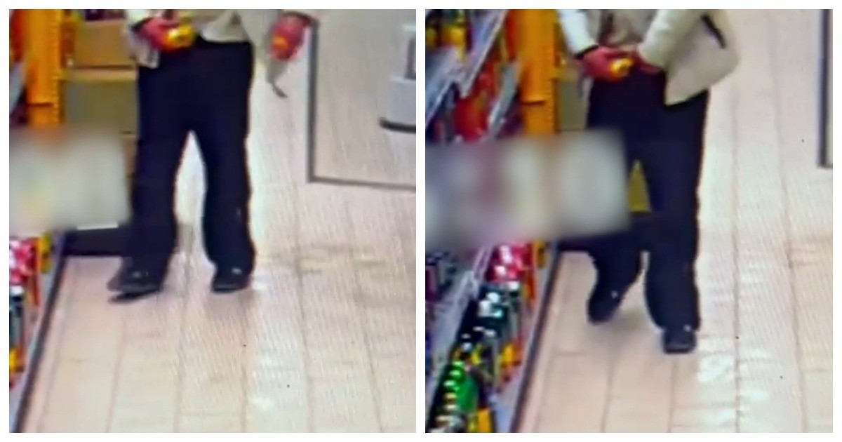 Мужчина вынес из магазина более 20 пачек сливочного масла