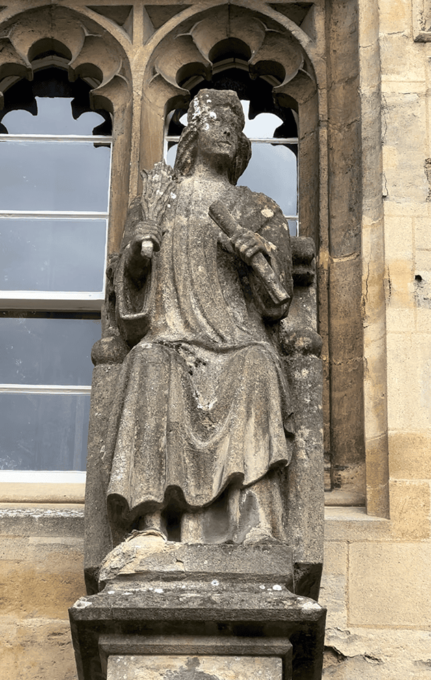 Тайный язык горгулий и других древних каменных жителей колледжа в Оксфорде