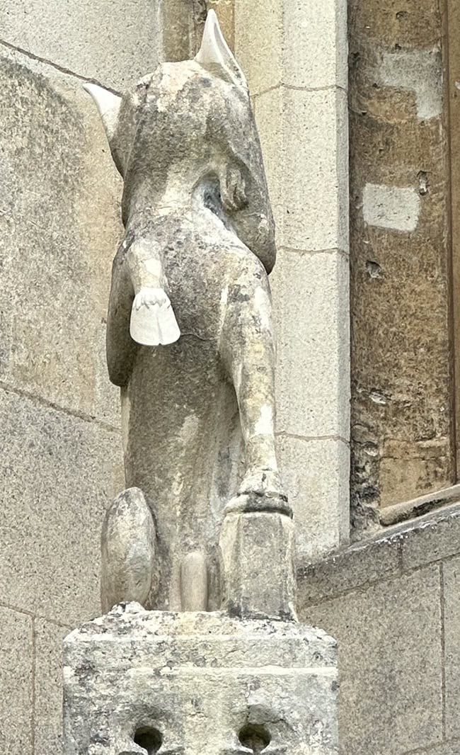 Тайный язык горгулий и других древних каменных жителей колледжа в Оксфорде