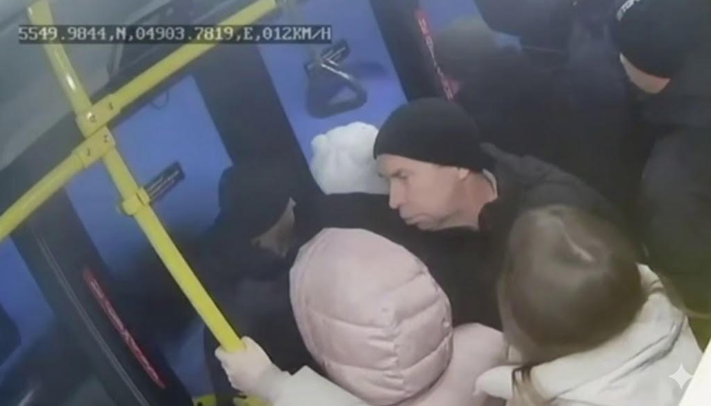 Пассажиры выпали  из&nbsp;движущегося автобуса в&nbsp;Казани