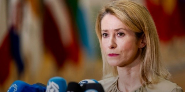 Каллас исключила возможность создания европейской армии, которая бы дублировала НАТО. Так она ответила на вопрос украинских журналистов о возможности создания европейской армии, костяком которой "стали бы ВСУ"