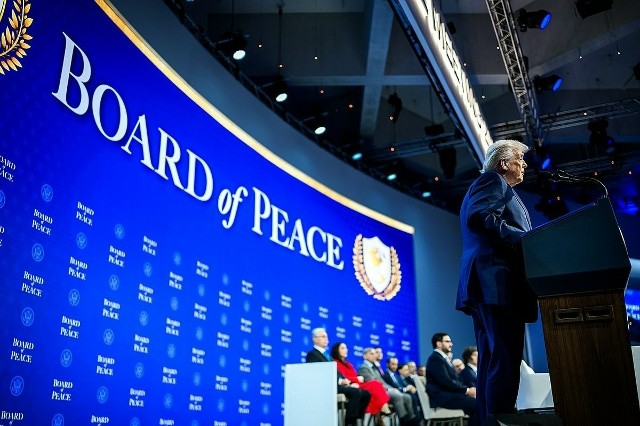 «Совет мира» представил первую часть своих стран-учредительниц