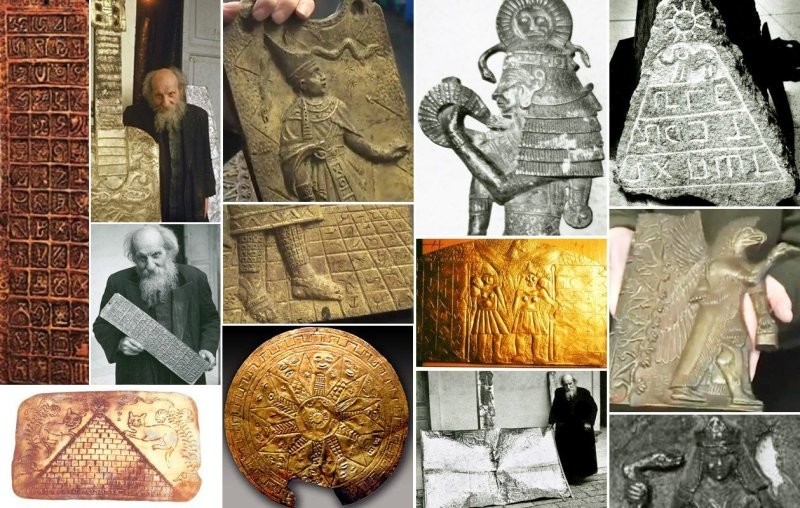 Тайна Януша Морица: Где спрятана металлическая библиотека богов?