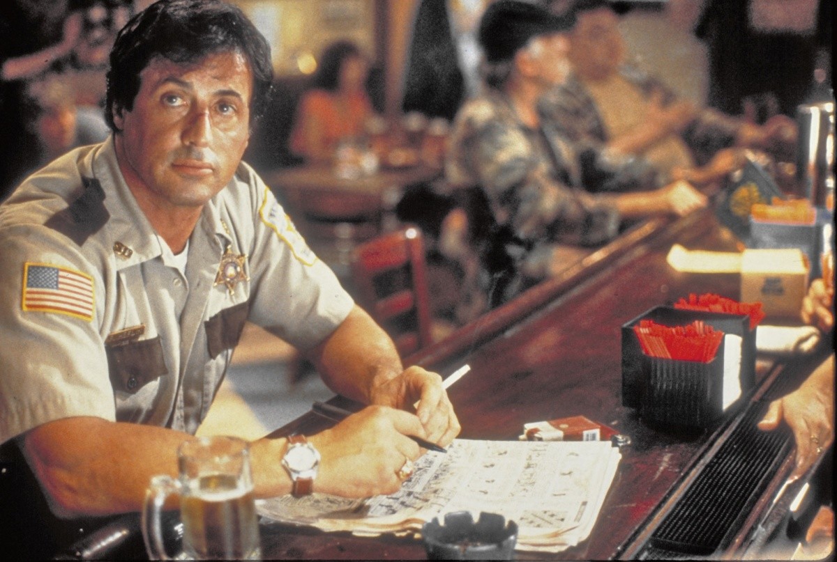 1. Сильвестр Сталлоне в «Полицейских» (1997)