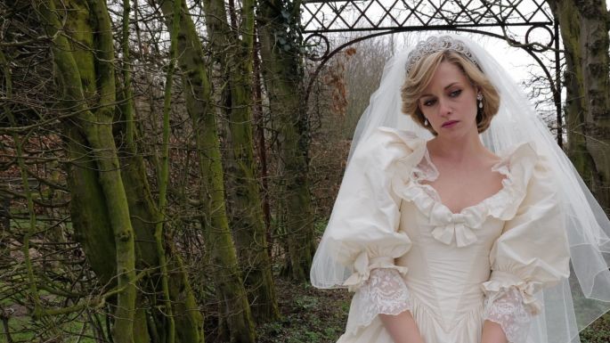 4. Кристен Стюарт в «Спенсер» (2021)